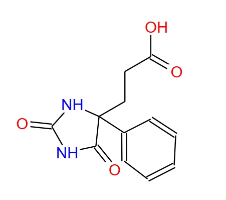 3-(2,5-二氧代-4-苯基咪唑烷-4-基)丙酸 30741-72-1