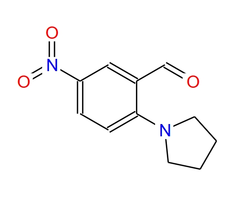 5-硝基-2-(1-吡咯烷基)苯甲醛 30742-59-7