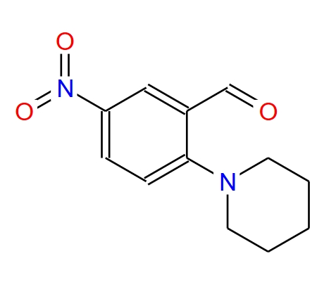 5-硝基-2-哌啶苯甲醛 30742-60-0