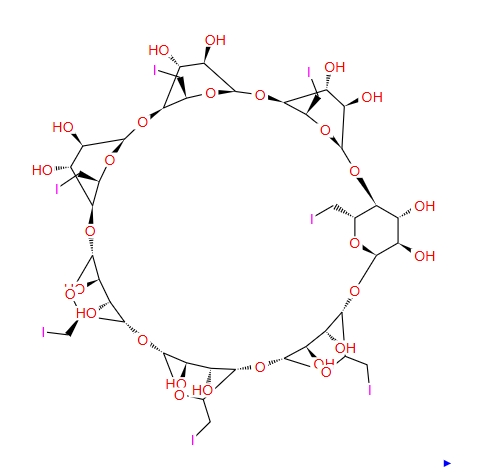 七-6-碘-6-脱氧-Β-环糊精 30754-23-5