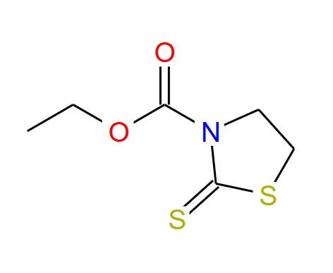 2-硫酮-3-噻唑烷甲酸乙酯 30760-40-8