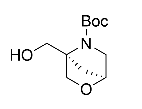 (1S,4R)-4-(hydroxymethyl)-2-oxa-5-azabicyclo[2.2.1]heptane-5-carboxylate tert-butyl ester(1S,4R)-4-(hydroxymethyl)-2-oxa-5-azabicyclo[2.2.1]heptan-5-carboxylic 