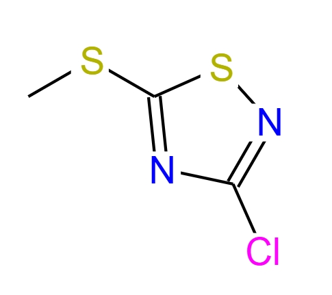 3-氯-5-(甲硫基)-1,2,4-噻二唑 10191-90-9