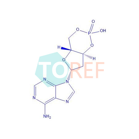 2'- 脱氧环 AMP,2'- 脱氧环 AMP杂质标准品,2'- 脱氧环 AMP杂质对照品