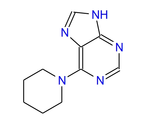 6-(哌啶-1-基)-9H-嘌呤 1928-81-0