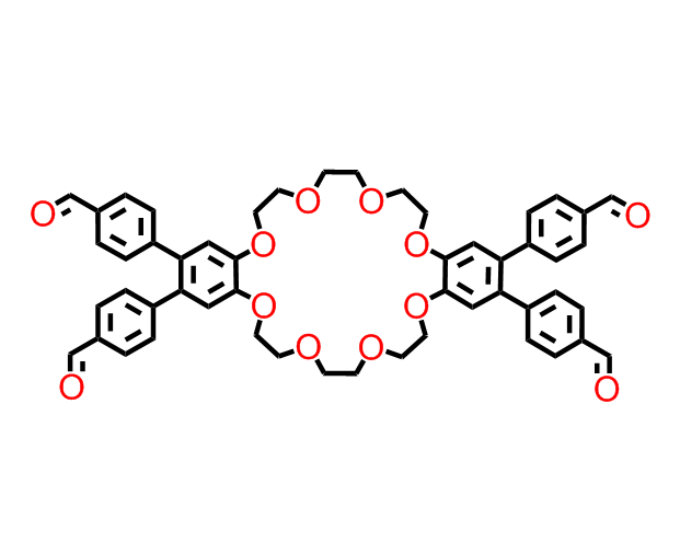 二苯并-24-冠-8-四苯甲醛