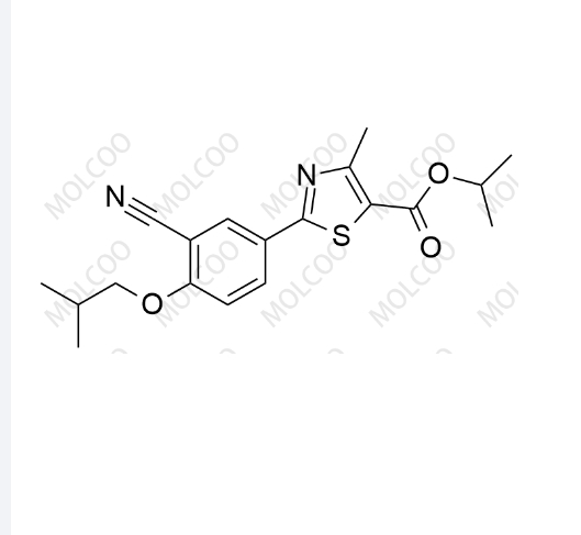 1346238-10-5 非布司他杂质51 实验室自制 全套杂质 现货