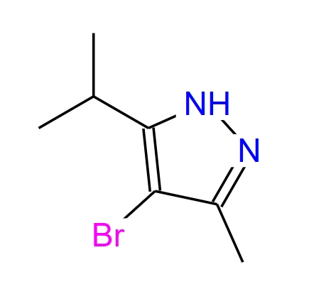 4-溴-3-异丙基-5-甲基-1H-吡唑盐酸盐 60061-69-0