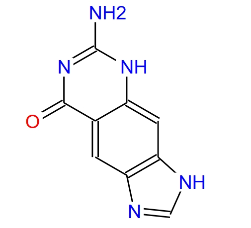 6-氨基-3H-咪唑并[4,5-G]喹唑啉-8(7H)-酮 60064-29-1