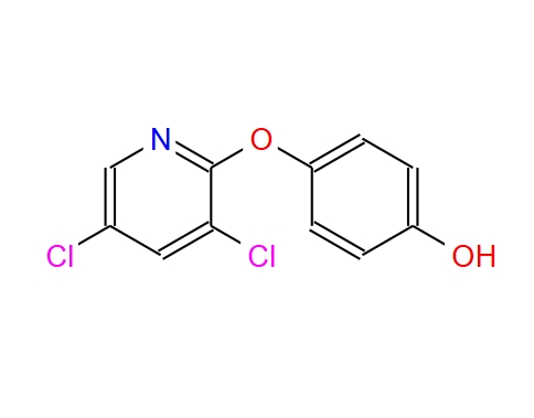 苯酚,4-(3,5-二氯-2-吡啶氧基)- 60075-03-8