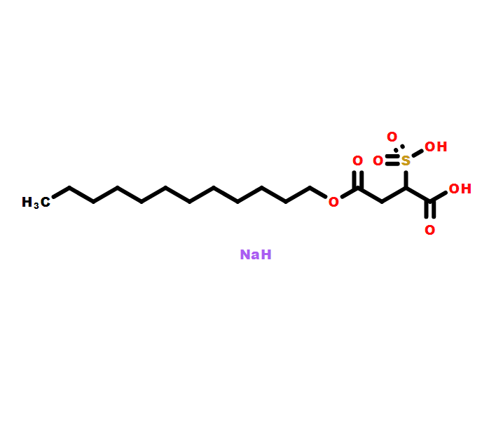 月桂醇磺基琥珀酸酯二钠；13192-12-6
