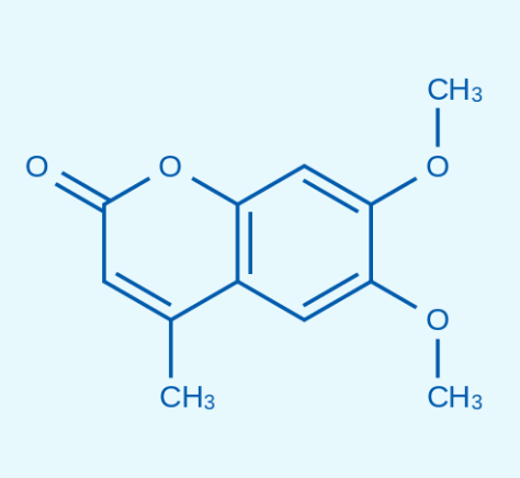 6,7-二甲氧基-4-甲基香豆素  4281-40-7
