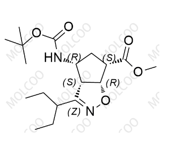 帕拉米韦杂质4   Peramivir Impurity 4   “Molcoo”品牌独立自主研发 杂质 现货 定制