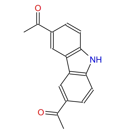 1,1'-(9H-咔唑-3,6-二基)双(乙-1-酮) 3403-70-1