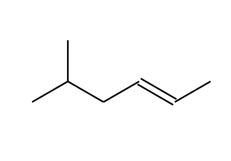 5-甲基-2-己烯(顺反异构体混合物) 3404-62-4