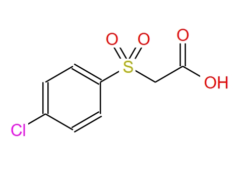 2-[(4-氯苯基)磺酰基]乙酸 3405-89-8