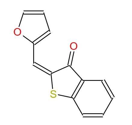 2-(呋喃-2-基亚甲基)苯并噻吩-3(2H)-酮 3407-14-5