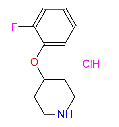4-(2-氟苯氧基)哌啶(HCL) 3413-29-4
