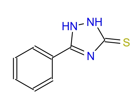 5-苯基-1H-1,2,4-三唑-3-硫醇 3414-94-6