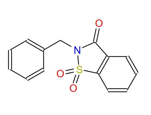 2-苄基苯并[D]异噻唑-3(2H)-酮1,1-二OXIDE 3416-59-9