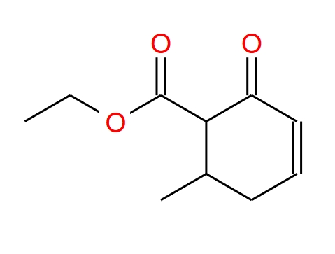 6-甲基-2-环己酮-3-烯-1-甲酸乙酯(异构体的混合物) 3419-32-7