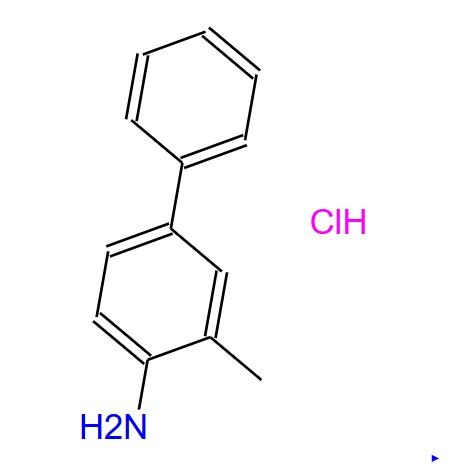4-氨基-3-甲基联苯盐酸盐 3419-49-6
