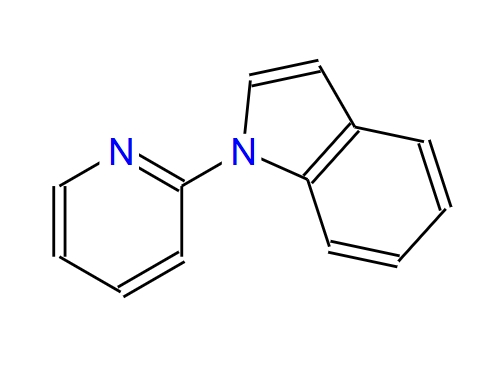 1-(2-吡啶基)-1H-吲哚 3419-91-8