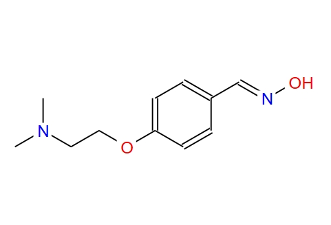 苯甲醛, 4-[2-(二甲胺基)乙氧基]-, 肟 3421-72-5