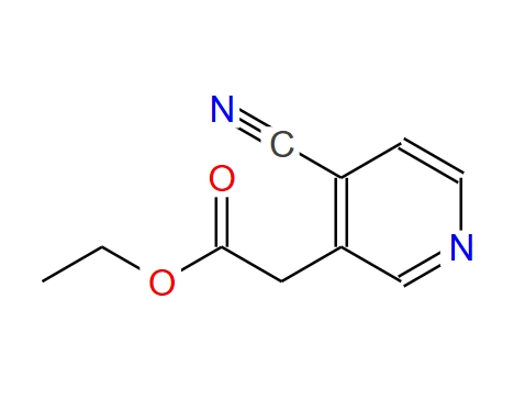 2-(4-氰基吡啶-3-基)乙酸乙酯 3423-46-9