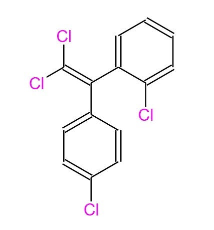 2-邻氯苯基-2-对氯苯-1,1'-二乙烯 3424-82-6
