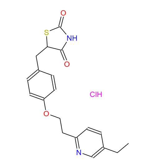 吡格列酮盐酸盐
