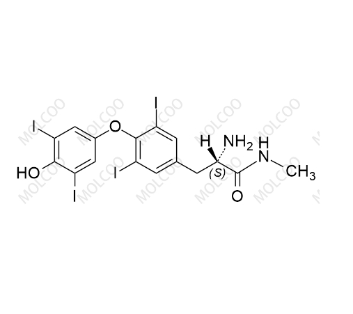 左甲状腺素USP杂质b  全套杂质
