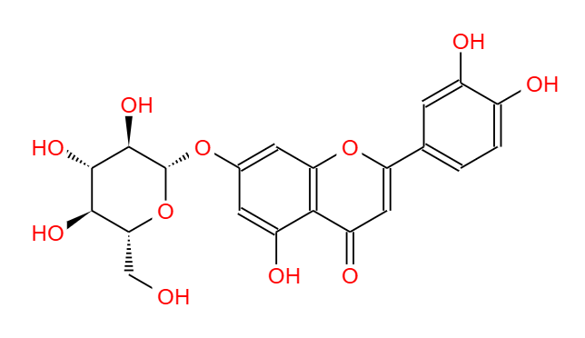 木犀草苷，5373-11-5，Luteoloside。