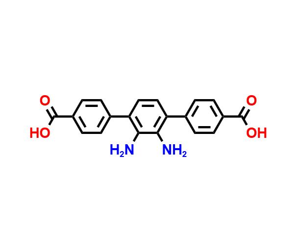 2'，3'-二氨基-[1,1'：4'，1'-三苯基]-4,4'-二羧酸