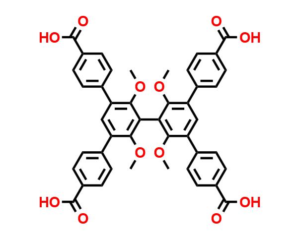 2,2',6,6'-四甲氧基-3,3',5,5'-四(4-羧基苯基)联苯 