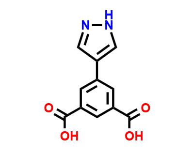 5-(1H-吡唑-4-基)间苯二甲酸 