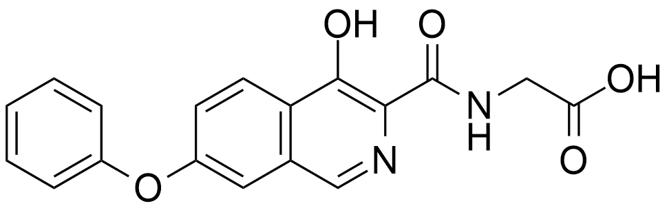 罗沙司他脱甲基杂质；[(4-羟基-7-苯氧基异喹啉-3-羰基)氨基]乙酸