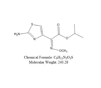 噻唑侧链与异丙醇成酯杂质（TS2209-ZZ025）