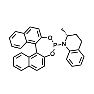 (2R)-1-(11bS)-(二萘并[2,1-d:1',2'-f][1,3,2]二氧杂磷杂环庚三烯-4-基)-2-甲基-1,2,3,4-四氢喹啉