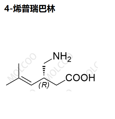 4-烯普瑞巴林
