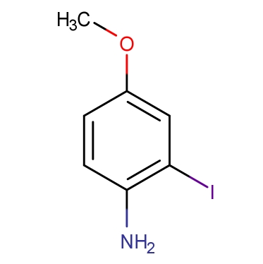 2-碘-4-甲氧基苯基胺；191348-14-8；4-Methoxy-2-iodoaniline