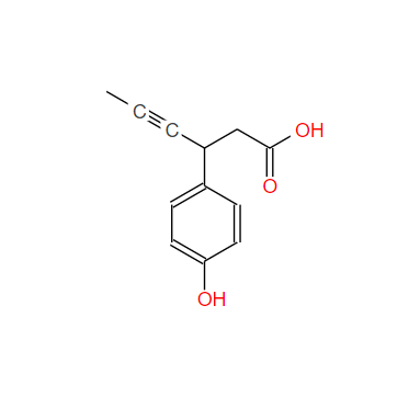 3-(4-羟基苯基)己-4-炔酸 865233-34-7