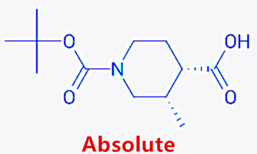 (3S,4S)-1-(叔丁氧基羰基)-3-甲基哌啶-4-羧酸