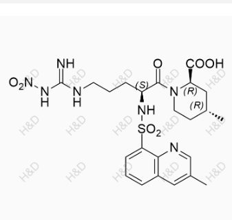 阿加曲班杂质17