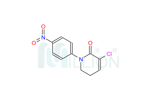 3-氯-5,6-二氢-1-(4-硝基苯基)-2(1H)-吡啶酮 536760-29-9