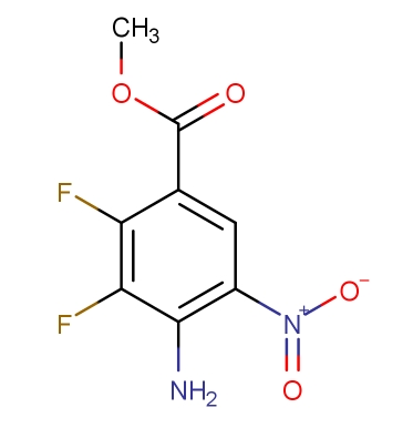 4-氨基-2,3-二氟-5-硝基苯甲酸甲酯 284030-58-6 Methyl 4-amino-2,3-difluoro-5-nitrobenzoate