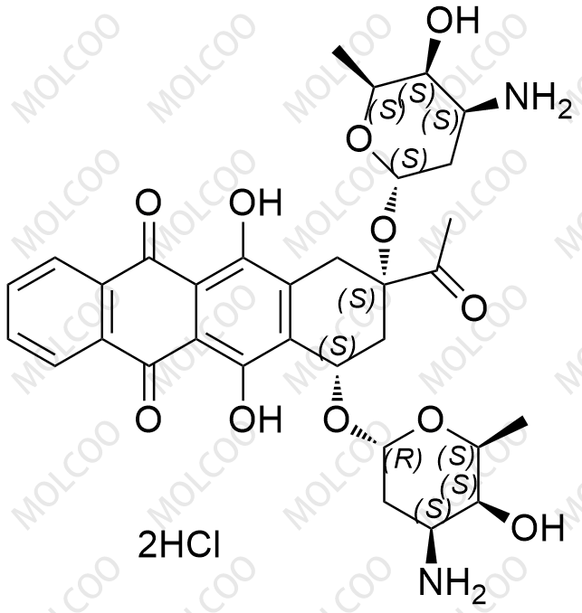 柔红霉素杂质15(二盐酸)