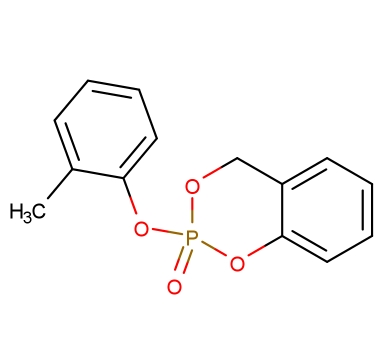 2-(邻甲苯氧基)-4H-苯并[d][1,3,2]二氧磷杂环己烷 2-氧化物 1222-87-3