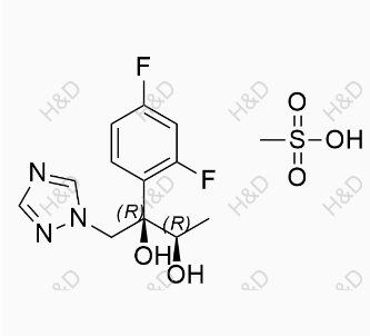艾氟康唑杂质10(甲磺酸盐)