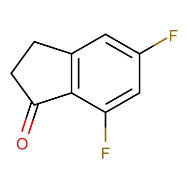 5,7-二氟-1-茚酮；84315-25-3；5,7-Difluoro-1-indanone